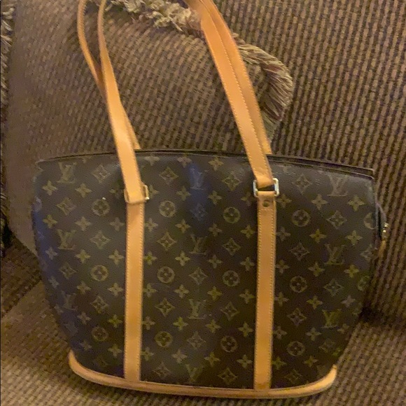 VINTAGE BABYLONE MONOGRAM LV AUTHENTIC BAG - Picture 4 of 16